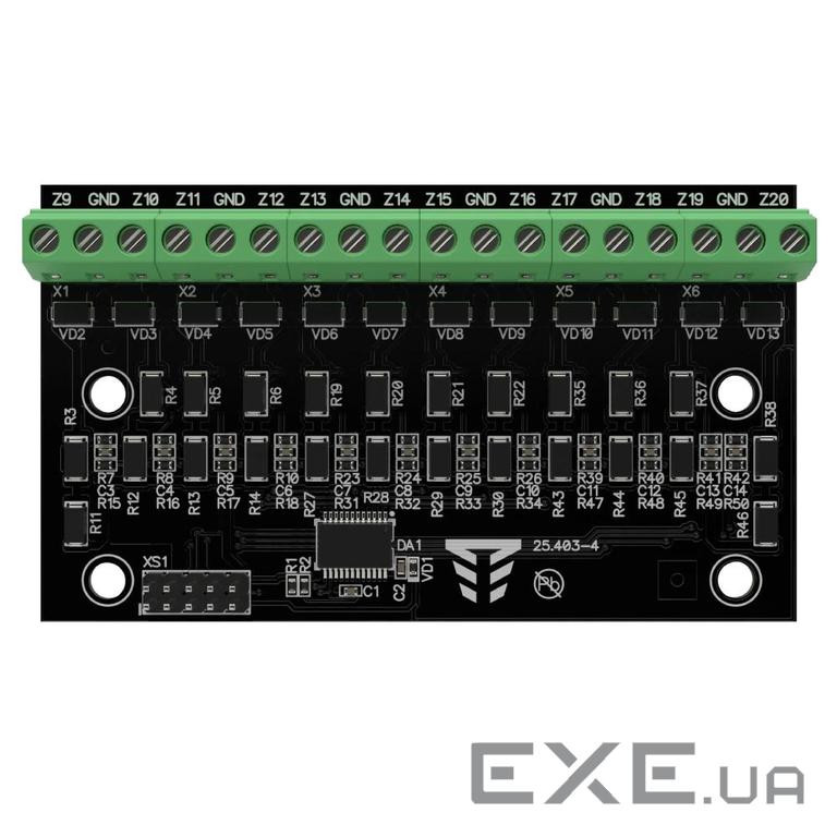 Модуль наращивання зон Tiras Тірас M-Z(f) M-Z(f)