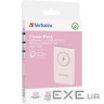 Повербанк із бездротовою зарядкою VERBATIM Charge 'n' Go 5000mAh Pink (32243)