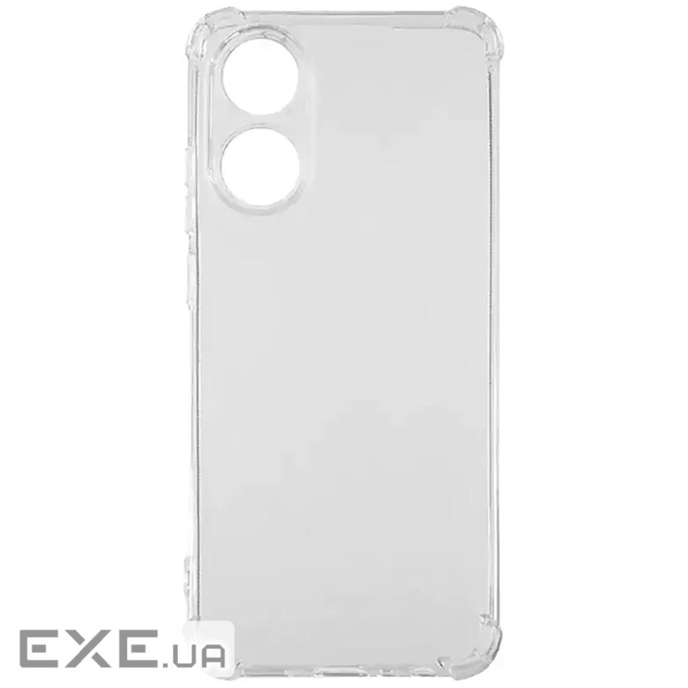 Чохол до мобільного телефона BeCover Anti-Shock Oppo A38 / A18 Clear (710353)