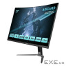 Монитор ASGARD Gaming 27" AS275QC VA Black Curved 200Hz, 2560х1440, 300 кд/м2, 1 мс, 2хDisplayPort,