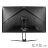 Монитор ASGARD Gaming 27" AS275QC VA Black Curved 200Hz, 2560х1440, 300 кд/м2, 1 мс, 2хDisplayPort,