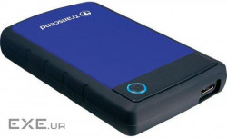 Накопичувач зовнішній Transcend StoreJet 2.5 USB 3.1 Gen 1 4TB серия H Blue (TS4TSJ25H3B)
