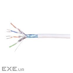 Cable NETCONNECT CS44Z3 WHT C6A 4/23 F/FTP RL 500M (884041954/16)