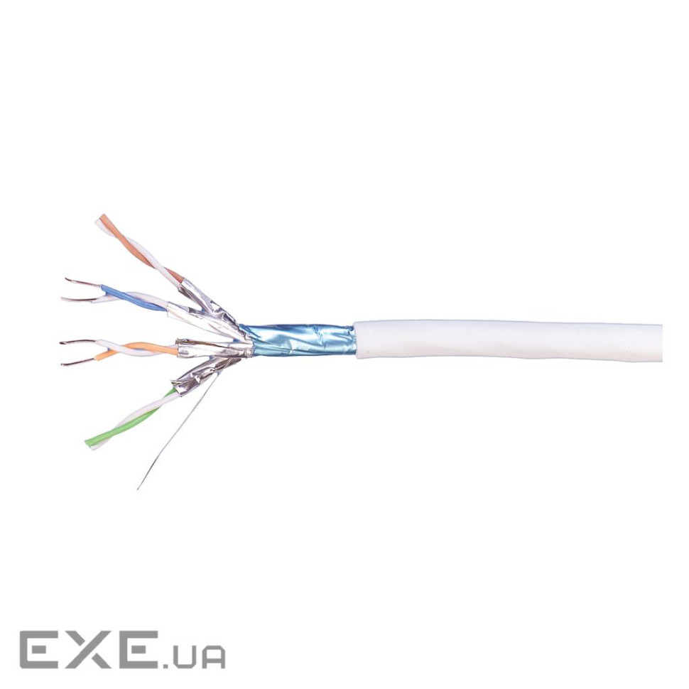 Cable NETCONNECT CS44Z3 WHT C6A 4/23 F/FTP RL 500M (884041954/16)