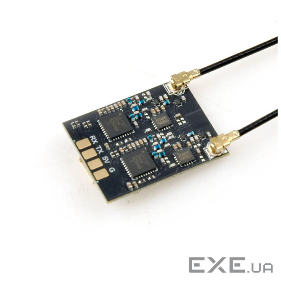 Приймач (RX) HappyModel ELRS Gemini 2.4G/915Mhz (1H60032)