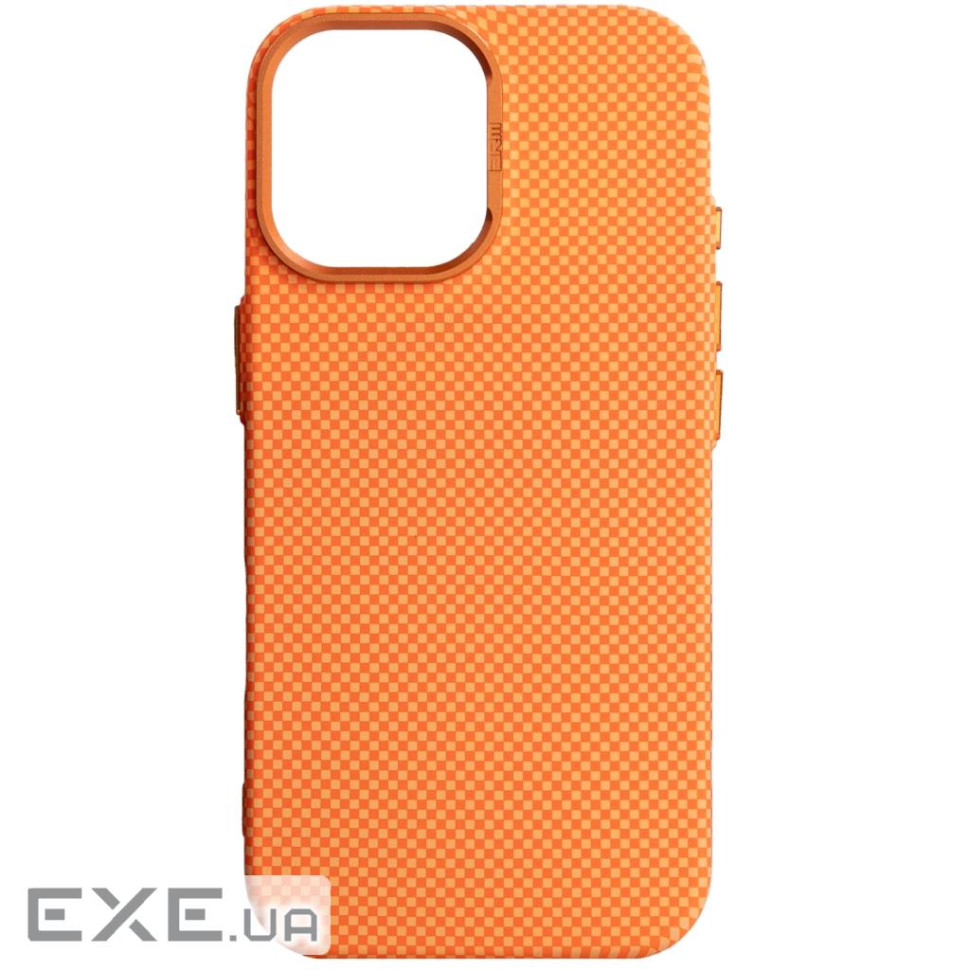Чохол до мобільного телефона Armorstandart LikeCarbon2 MagCase Apple iPhone 17 Kevlar Ora (ARM88614)
