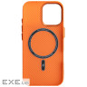 Чохол до мобільного телефона Armorstandart LikeCarbon2 MagCase Apple iPhone 17 Kevlar Ora (ARM88614)