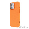 Чохол до мобільного телефона Armorstandart LikeCarbon2 MagCase Apple iPhone 17 Kevlar Ora (ARM88614)