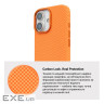 Чохол до мобільного телефона Armorstandart LikeCarbon2 MagCase Apple iPhone 17 Kevlar Ora (ARM88614)