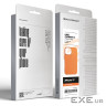 Чохол до мобільного телефона Armorstandart LikeCarbon2 MagCase Apple iPhone 17 Kevlar Ora (ARM88614)
