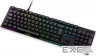 Клавіатура дротова NZXT Full Size(ISO) - Black, Gateron Red Switches, UK EN Layout (KB-1FSUK-BR)