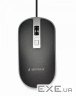 Миша GEMBIRD MUS-4B-06 Black/Silver (MUS-4B-06-BS)