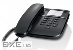 Landline phone Gigaset DA310 Black (S30054-S6528-W101)