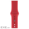 Ремінець ArmorStandart Sport Band (3 Straps) для Apple Watch 42/44/45/49mm Red (ARM49068)