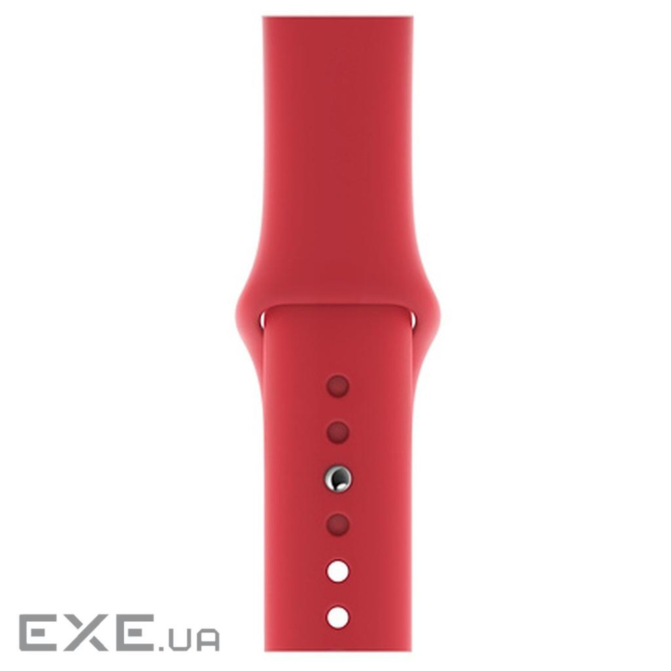Ремінець ArmorStandart Sport Band (3 Straps) для Apple Watch 42/44/45/49mm Red (ARM49068)