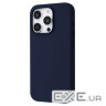 Чохол Proove Silicone Case with Magnetic Ring iPhone 15 Pro Max storm blue (57340 storm blue)