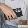 Чохол Proove Carbon Slim with Magnetic Ring Samsung Galaxy S25 Plus black (PCCSSGSP2502 black)