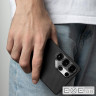 Чохол Proove Carbon Slim with Magnetic Ring Samsung Galaxy S25 Plus black (PCCSSGSP2502 black)