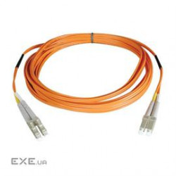 Duplex Multimode 50/125 Fiber Patch Cable (LC/LC), 100M (328 ft.) (N520-100M)