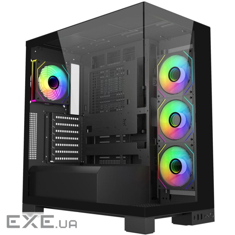 Корпус FSP M540 Black (M540-BA)