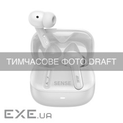 Навушники 2E Sense White (2E-EBTWS6WT)