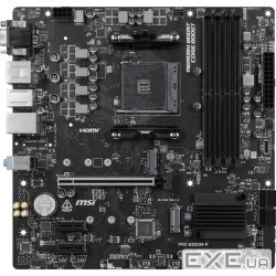 Материнська плата MSI PRO B550M-P
