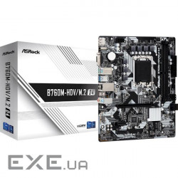 Материнська плата ASRock B760M-HDV/M.2 D4