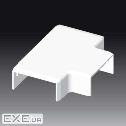 Трійник для LHD 40x20 , Серія LH, ПВХ (8634_HB) (8634_HB)