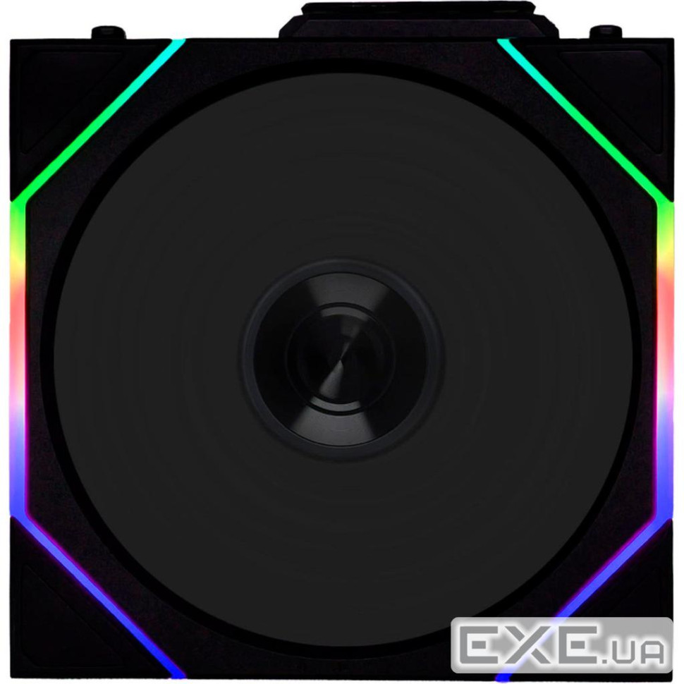 Повітряне охолодження для ПК LIAN LI Uni Fan TL WIRELESS Reverse, 120-1, Black (G99.12RTL1W1B.00)