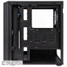 Корпус 1stPlayer T7-P-BK-4F1 Black 750W (T7-P-BK-4F1-PS-750FK-EU)