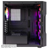 Корпус 1stPlayer T7-P-BK-4F1 Black 750W (T7-P-BK-4F1-PS-750FK-EU)