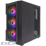 Корпус 1stPlayer T7-P-BK-4F1 Black 750W (T7-P-BK-4F1-PS-750FK-EU)