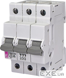 Авт. вимикач ETIMAT P10 3p C 63A (10 kA) (276331105)