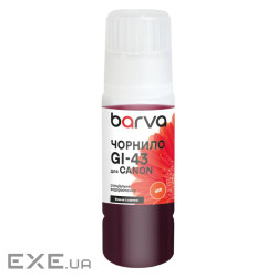 Чорнило Barva Canon GI-43 70 мл, OneKey, special red (CGI43-845e)