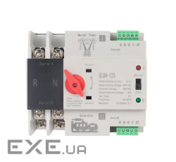Автоматичний введення резерву WSL XLQ4-2P, White, 63A, однофазний (XLQ4-2P.(63А) ))
