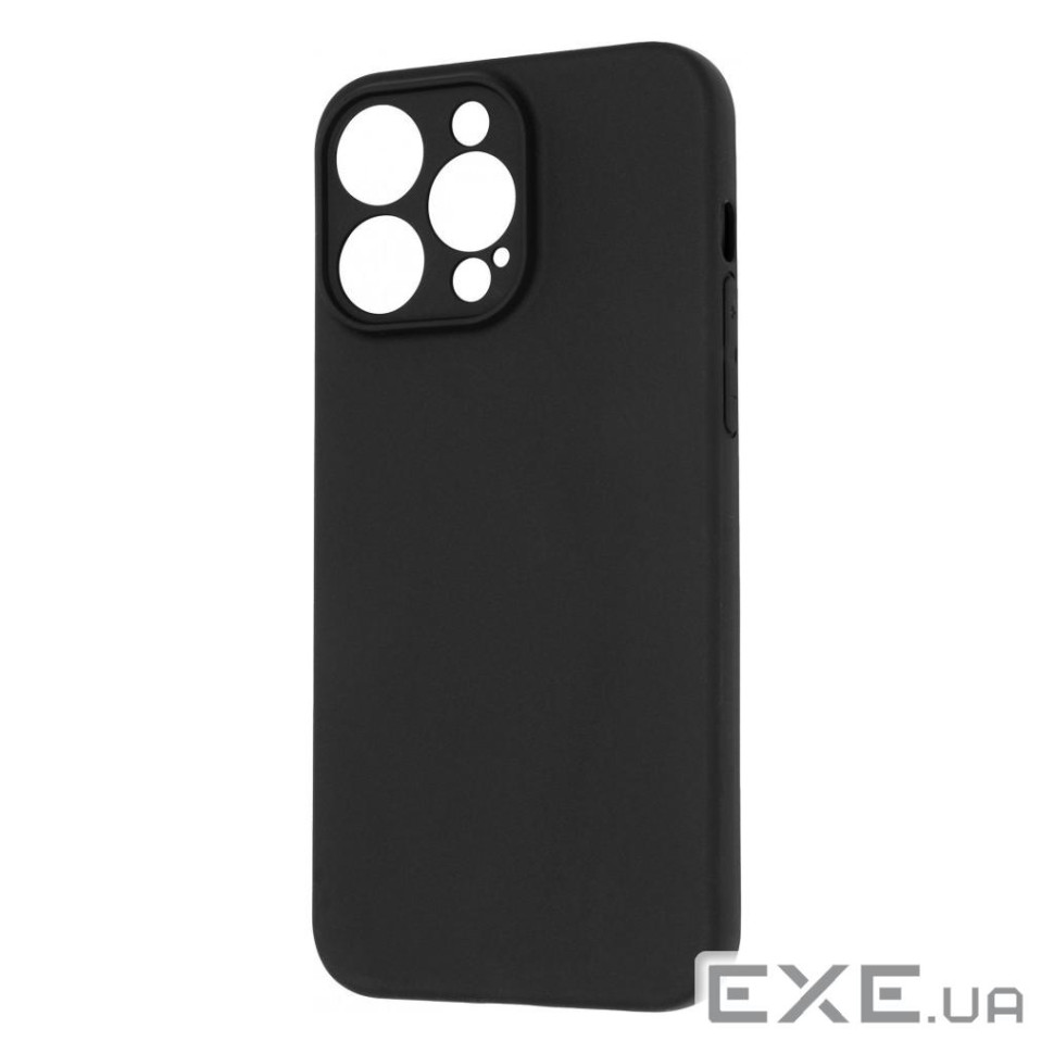 Панель ArmorStandart Matte Slim Fit для Apple iPhone 15 Pro Max Camera cover Black (ARM68248)