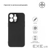 Панель ArmorStandart Matte Slim Fit для Apple iPhone 15 Pro Max Camera cover Black (ARM68248)