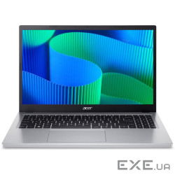 Ноутбук Acer Extensa EX215-35 15.6" FHD, Intel C N150, 8GB, F256GB, UMA, Lin, срібляс (NX.EJ6EU.002) (NX.EJ6EU.002)