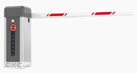 Шлагбаум BRAZZERS BR-102С, AC220, Мотор DC24 / 100W, довжина стріли 3,7-6м, вбудована раді (YT43278)