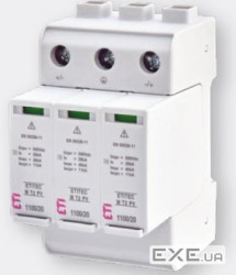 Обмежувач перенапруги ETI ETITEC M T2 PV 600/20 Y (для PV систем ) (2440735)