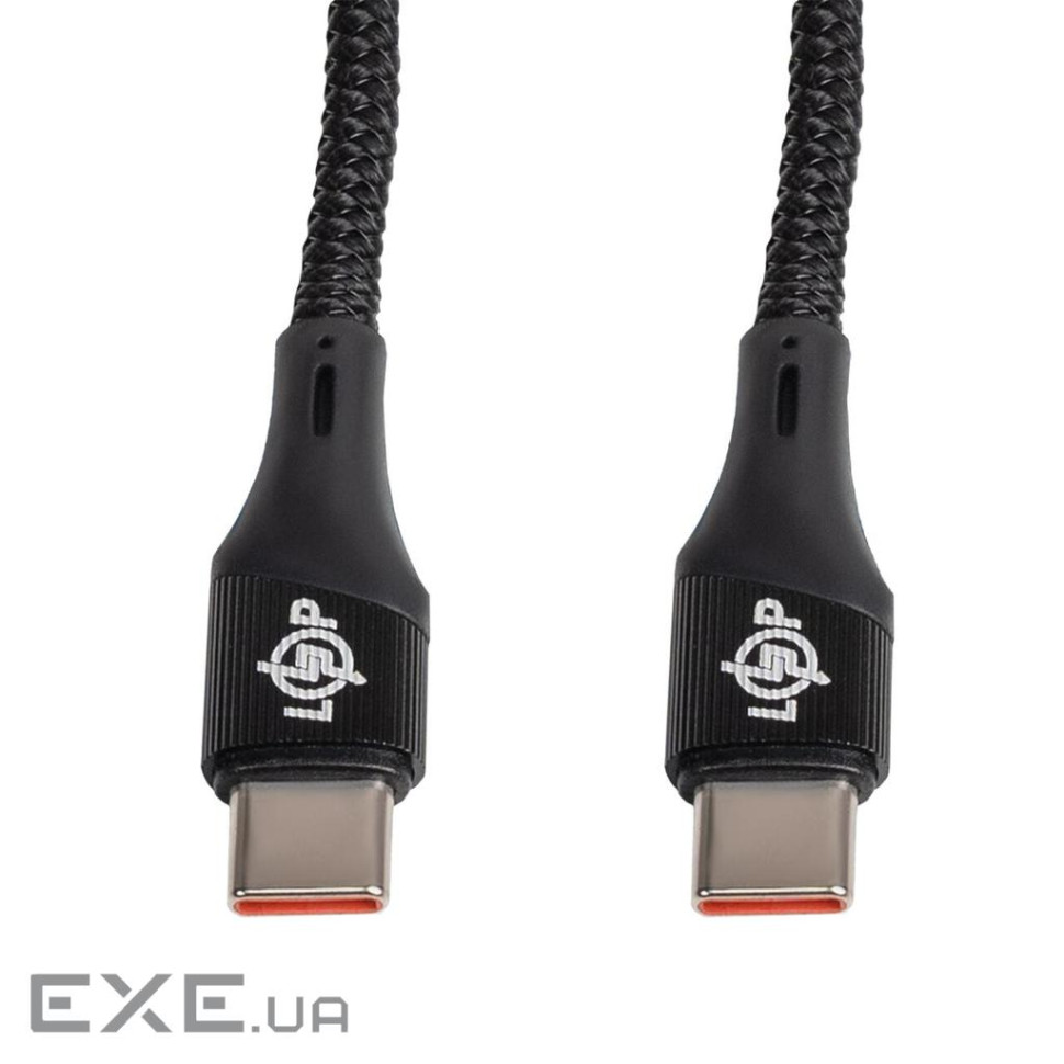 Кабель LogicPower USB 3.0 Type-C to Type-C 100W із швидкою зарядкою (PD) 1м C1001MC3 (C1001MC3 1м )