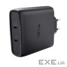 Зарядний пристрій TRUST Maxo 100W 2xUSB-C GaN Charger Black w/Type-C cable (25527)