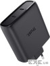 Зарядний пристрій TRUST Maxo 100W 2xUSB-C GaN Charger Black w/Type-C cable (25527)