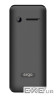 Мобильный телефон Ergo E284 Dual Sim Black, 2.8" (320х240) TFT / кнопочный моноблок / U (E284 Black)