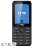 Мобильный телефон Ergo E284 Dual Sim Black, 2.8" (320х240) TFT / кнопочный моноблок / U (E284 Black)