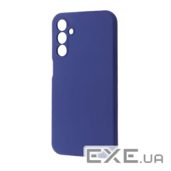 Чохол WAVE Full Silicone Cover Samsung Galaxy A15 4G/5G midnight blue (55851 midnight blue)