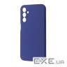 Чохол WAVE Full Silicone Cover Samsung Galaxy A15 4G/5G midnight blue (55851 midnight blue)