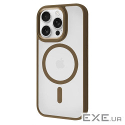 Чохол WAVE Ardor Case with Magnetic Ring iPhone 16 Pro Max desert titanium (59558 desert titanium)