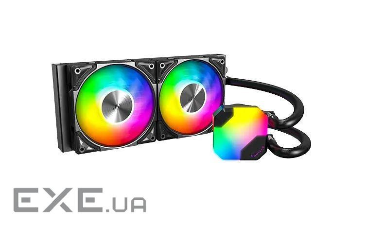 Система охолодження для компютерного процесора MULTI SOCKET BLACK HYPERFLOW ARGB 240 (B) MONTECH