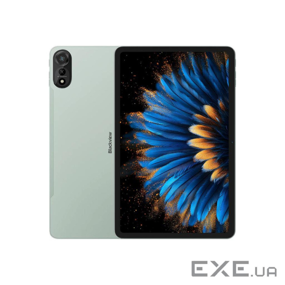 Планшет Blackview MEGA 2 SET 12" 6/256GB LTE Moss Green (Клавіатура/чохол/стилус/скл (6931548326366)